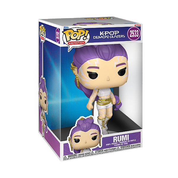 Funko Pop! Animation Guerreiras Do K-Pop Demon Hunters Rumi 2533