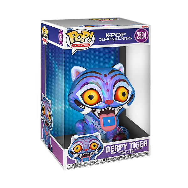 Funko Pop! Animation Guerreiras do K-Pop Demon Hunters Derpy Tiger 2534