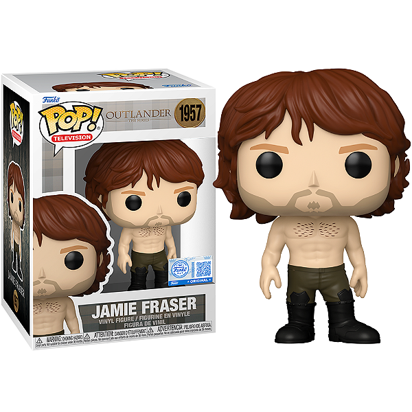 Funko Pop! Television Outlander Jamie Fraser 1957 Exclusivo