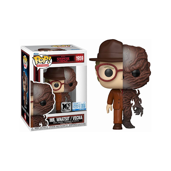 Funko Pop! Television Stranger Things Mr. Whatsit / Vecna 1959 Exclusivo