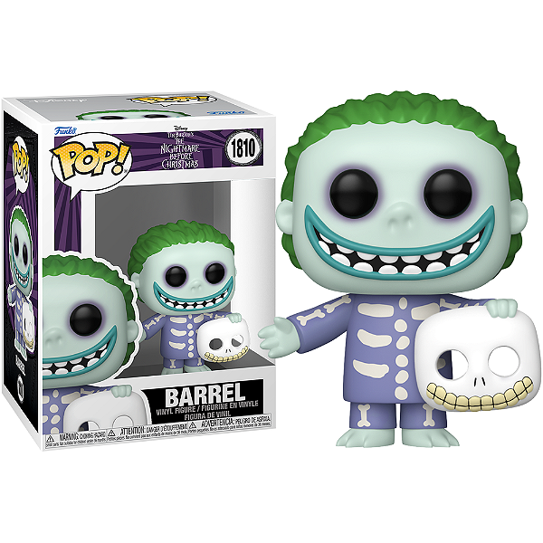 Funko Pop! Disney O Estranho Mundo de Jack Barrell 1810