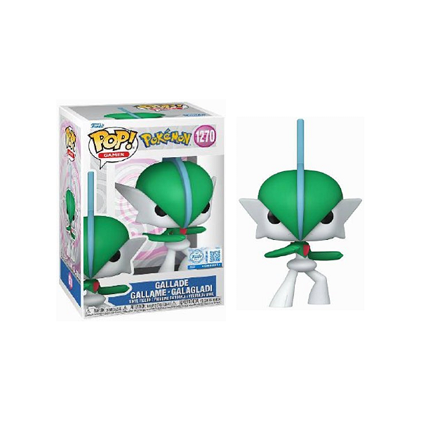 Funko Pop! Games Pokemon Gallade 1270 Exclusivo