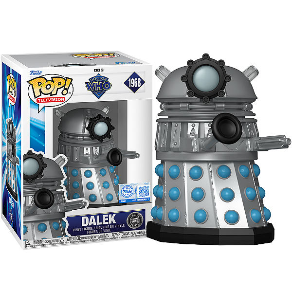 Funko Pop! Television Doctor Who Dalek 1968 Exclusivo Chase