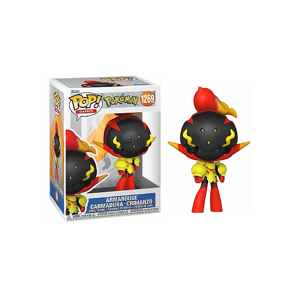 Funko Pop! Games Pokemon Armarouge 1269
