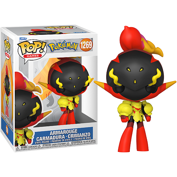 Funko Pop! Games Pokemon Armarouge 1269