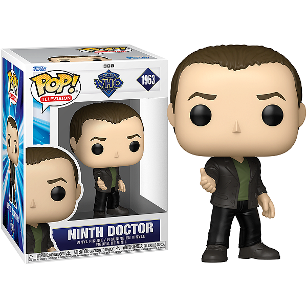 Funko Pop! Television Doctor Who Ninth Doctor 1963