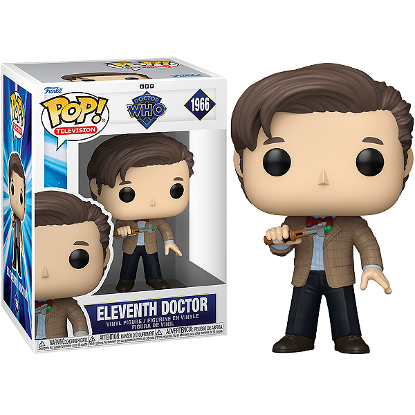 Funko Pop! Television Doctor Who Eleventh Doctor 1966