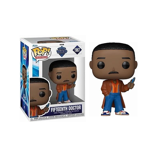 Funko Pop! Television Doctor Who Fifteenth Doctor 1967