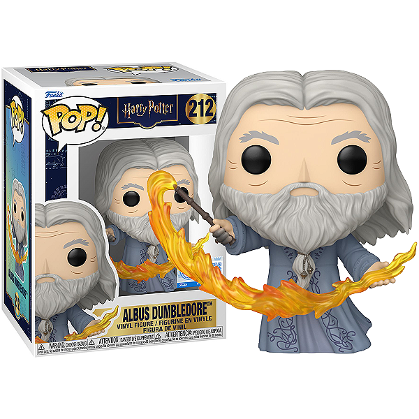 Funko Pop! Filme Harry Potter Albus Dumbledore 212 Exclusivo