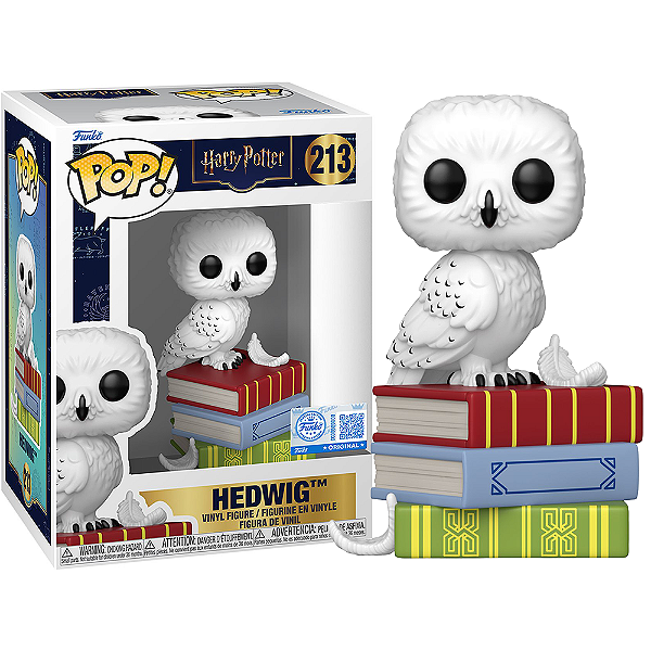 Funko Pop! Filme Harry Potter Hedwig 213 Exclusivo