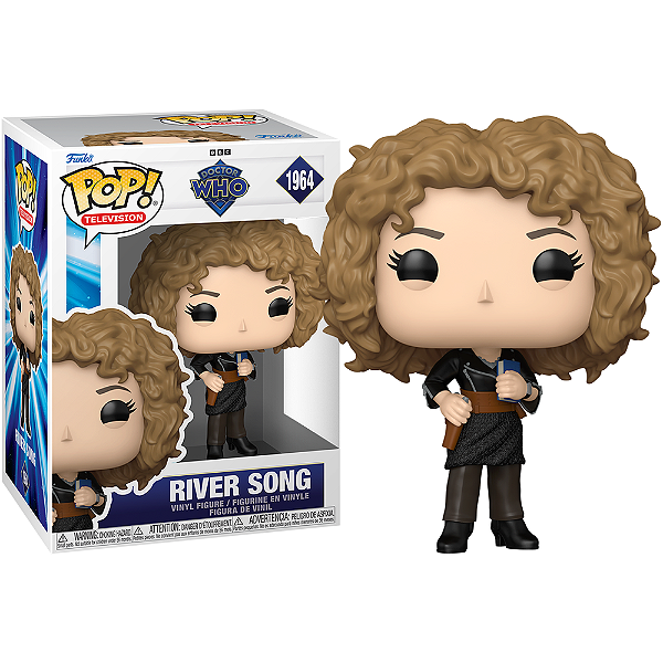 Funko Pop! Television Doctor Who River Song 1964