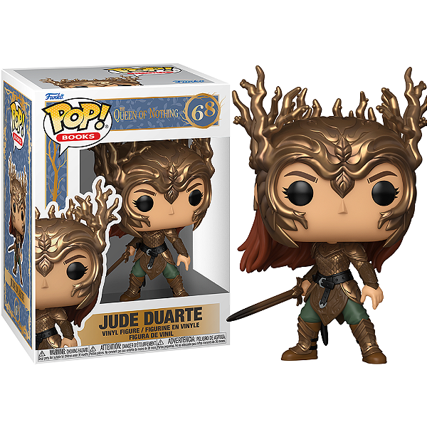 Funko Pop! Books The Queen Of Nothing / A Rainha Do Nada Jude Duarte 68