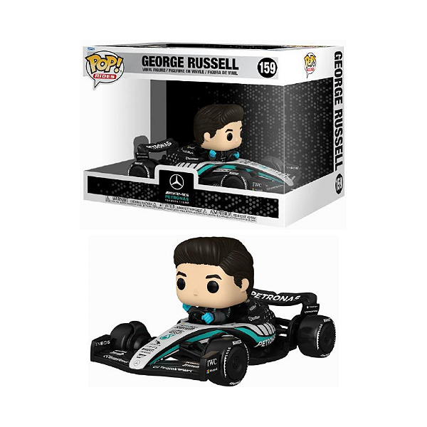 Funko Pop! Rides Formula 1 George Russell 159