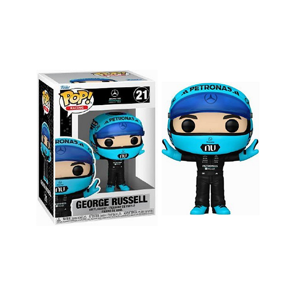 Funko Pop! Racing Formula 1 George Russell 21