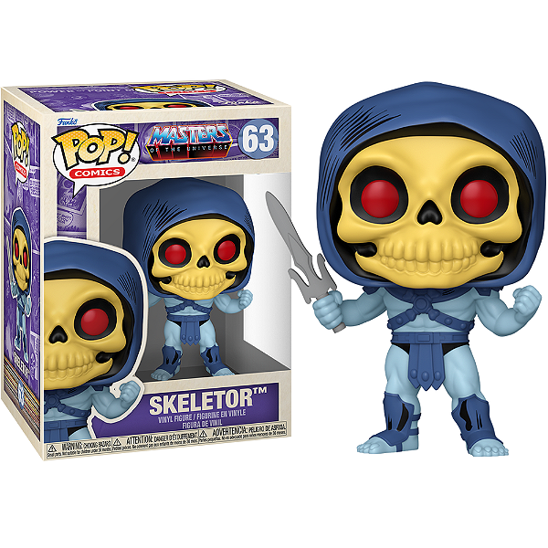 Funko Pop! Comics Mestres Do Universo Skeletor 63