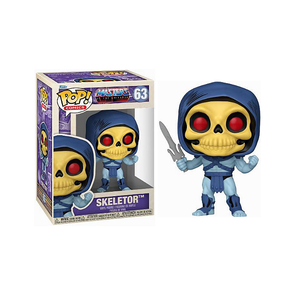 Funko Pop! Comics Mestres Do Universo Skeletor 63