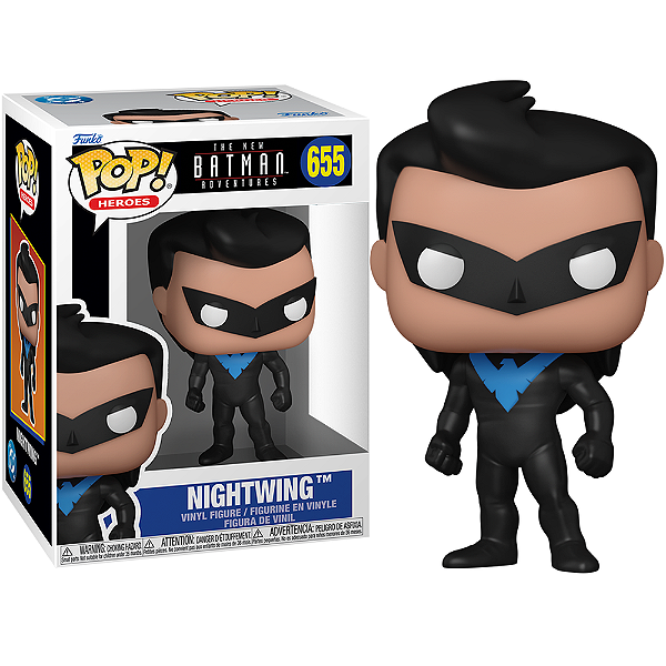 Funko Pop! Heroes Batman Nightwing 655