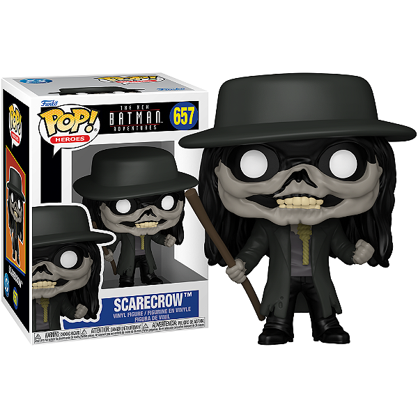 Funko Pop! Heroes Batman Scarecrow 657