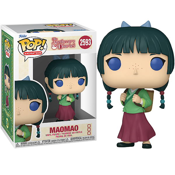 Funko Pop! Animation Diarios De Uma Apotecaria Maomao 2593