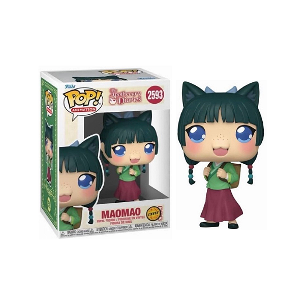 Funko Pop! Animation Diarios De Uma Apotecaria Maomao 2593 Exclusivo Chase