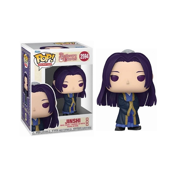Funko Pop! Animation Diarios De Uma Apotecaria Jinshi 2594
