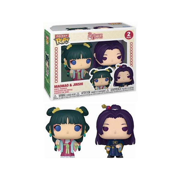 Funko Pocket Pop! Diarios De Uma Apotecaria Maomao & Jinshi 2 Pack