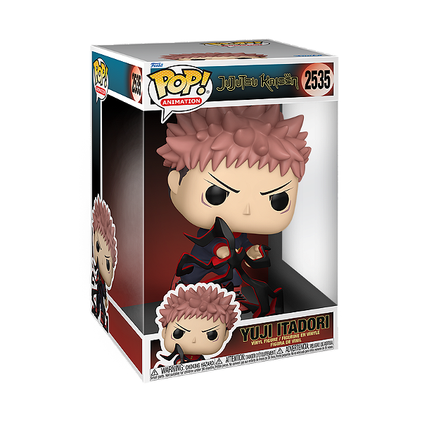 Funko Pop! Animation Jujutsu Kaisen Yuji Itadori 2535 10 Polegadas