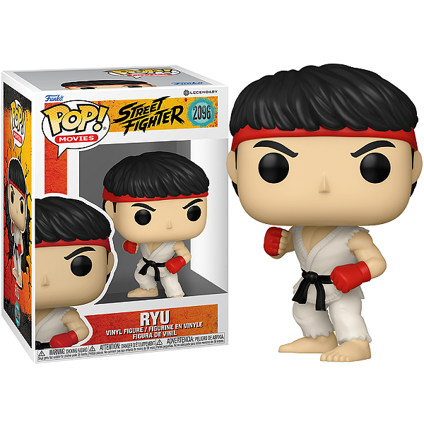 Funko Pop! Filme Street Fighter Ryu 2096