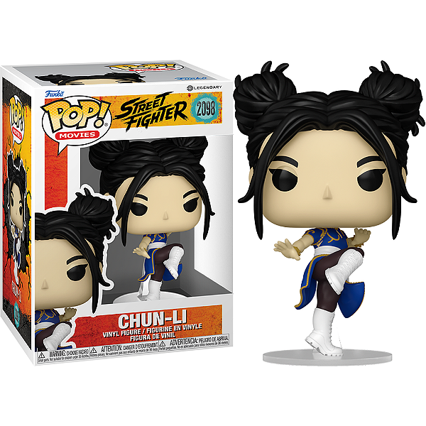 Funko Pop! Filme Street Fighter Chun-Li 2098