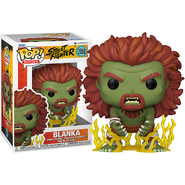Funko Pop! Filme Street Fighter Blanka 2099