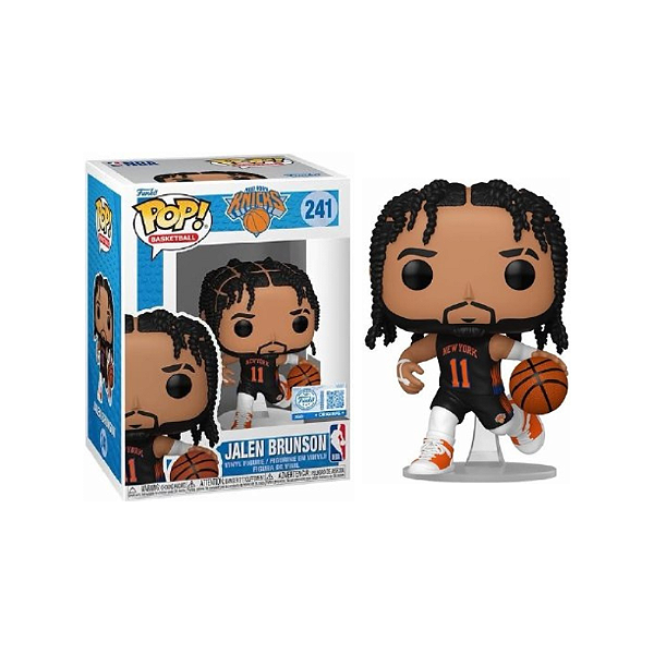 Funko Pop! Basketball NBA Jalen Brunson 241 Exclusivo