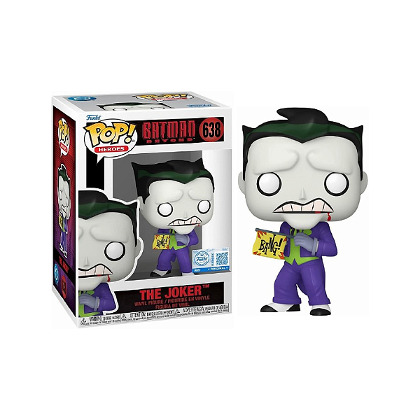 Funko Pop! Heroes Dc Comics Batman The Joker 638 Exclusivo