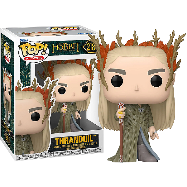 Funko Pop! Filme O Hobbit Tranduil 2184