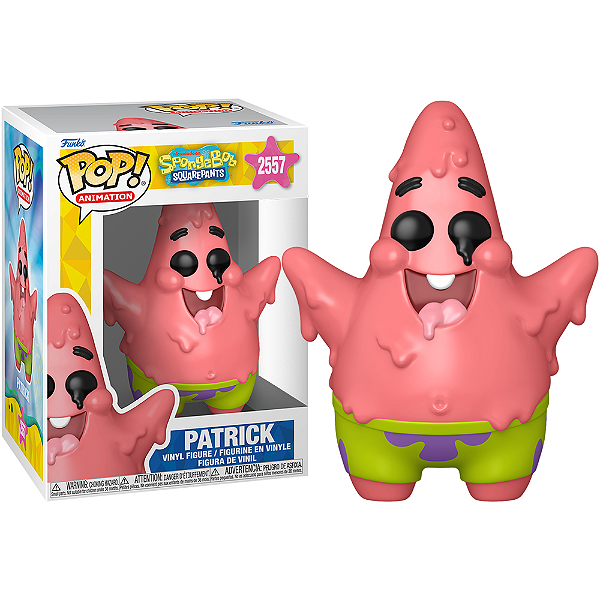 Funko Pop! Animation Bob Esponja Patrick 2557