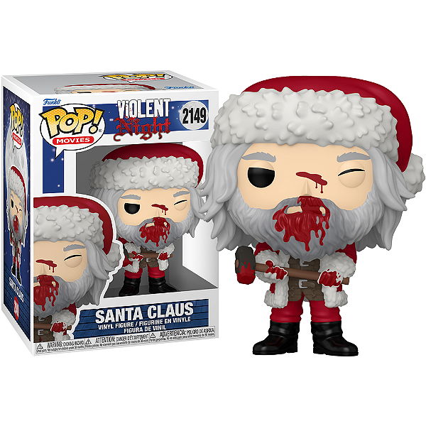 Funko Pop! Filme Violent Night Santa Claus 2149