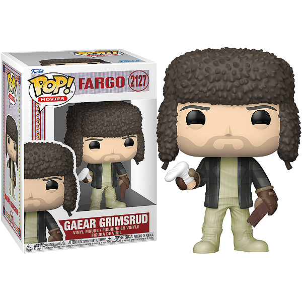 Funko Pop! Filme Fargo Gaear Grimsrud 2127