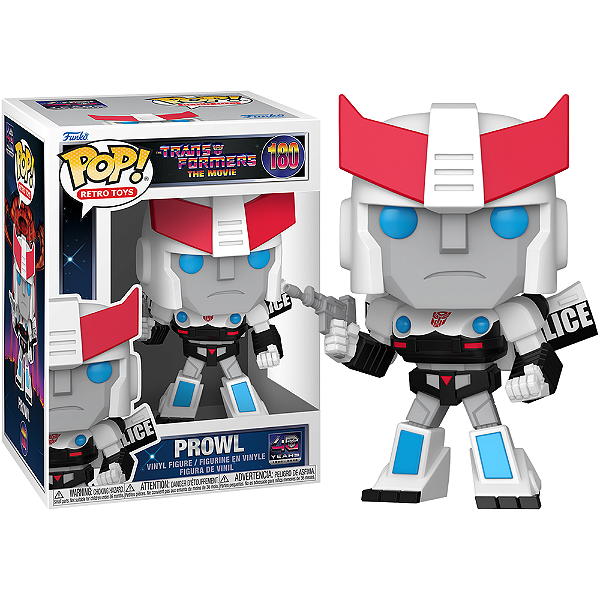 Funko Pop! Retro Toys Transformers 40 Years Prowl 180