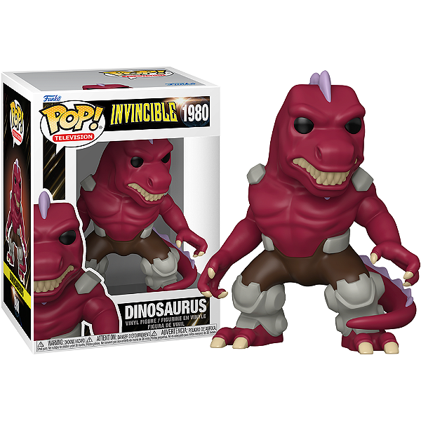 Funko Pop! Television Invencivel Dinosaurus 1980