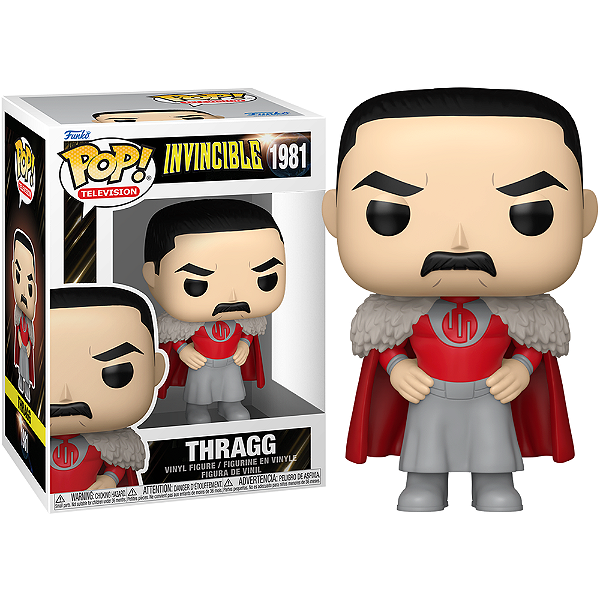 Funko Pop! Television Invencivel Thragg 1981