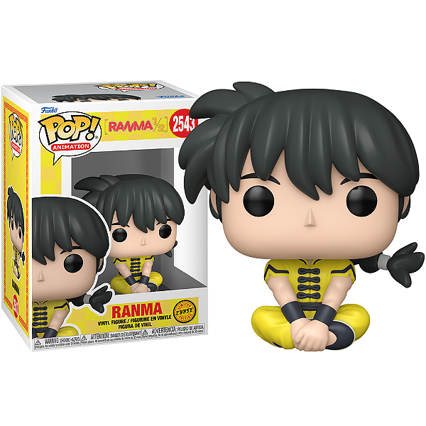 Funko Pop! Animation Ranma 1/2 Ranma 2543 Exclusivo Chase