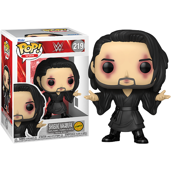 Funko Pop! WWE Shinsuke Nakamura 219 Exclusivo Chase
