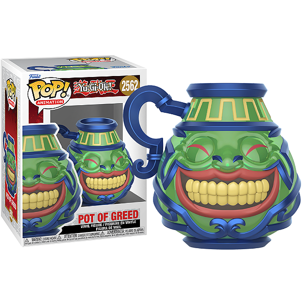 Funko Pop! Animation Yu-Gi-Oh Pot Of Greed 2562