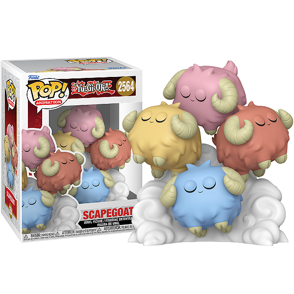 Funko Pop! Animation Yu-Gi-Oh Scapegoat 2564