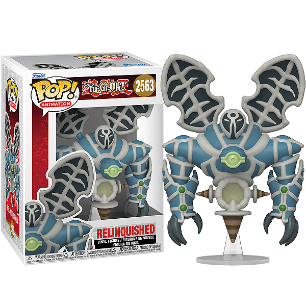 Funko Pop! Animation Yu-Gi-Oh Relinquished 2563