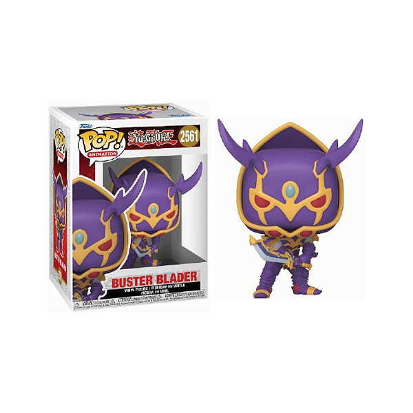 Funko Pop! Animation Yu-Gi-Oh Buster Blader 2561