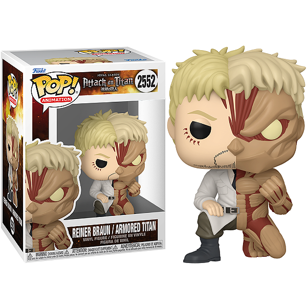 Funko Pop! Animation Attack On Titan Reiner Braun / Armored Titan 2552