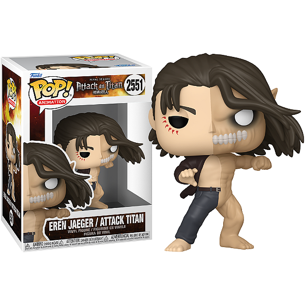 Funko Pop! Animation Attack On Titan Eren Jaeger Attack Titan 2551