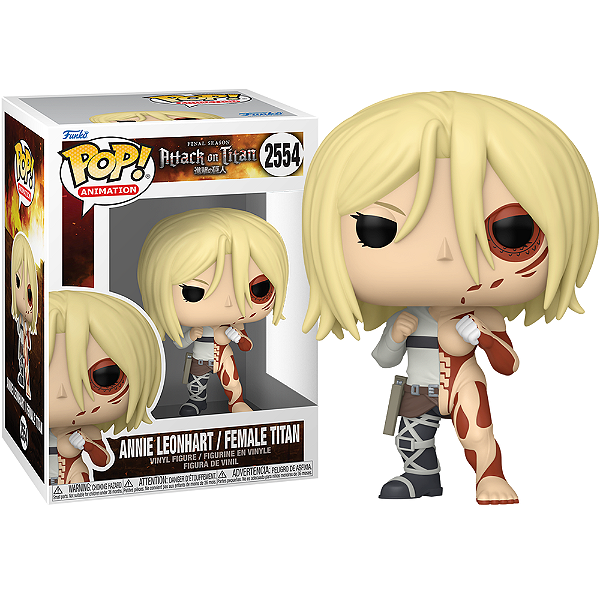 Funko Pop! Animation Attack On Titan Annie Leonhart / Female Titan 2554