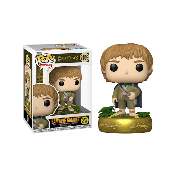 Funko Pop! Filme O Senhor Dos Aneis Samwise Gamgee 2159 Exclusivo Glow
