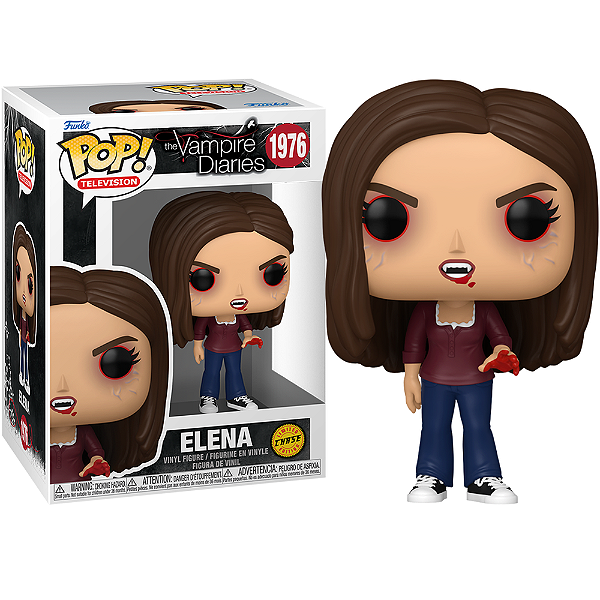 Funko Pop! Television The Vampire Diaries / Diarios De Um Vampiro Elena 1976 Exclusivo Chase
